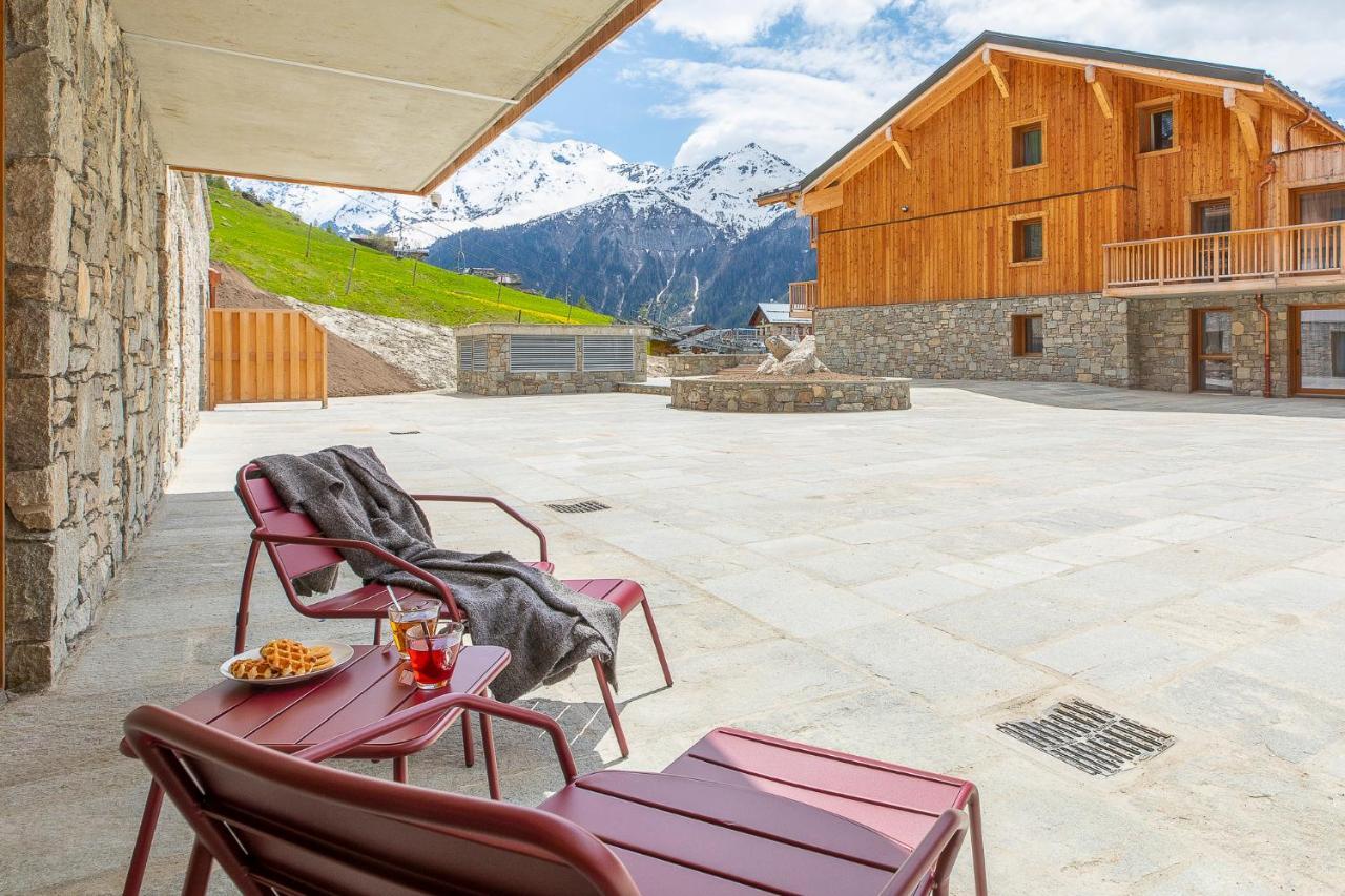 La Cour Aux Ecureuils Apartment Peisey-Nancroix Exterior photo