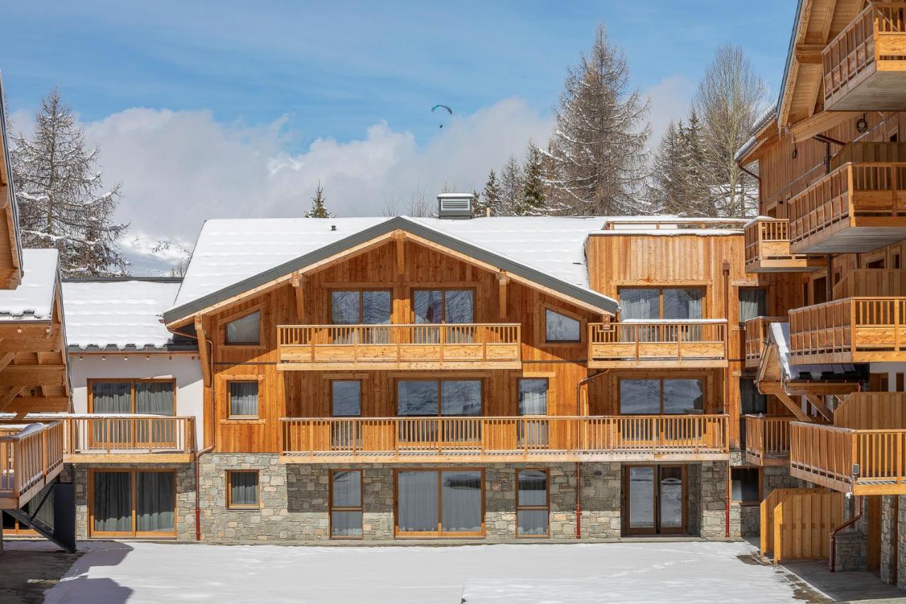 La Cour Aux Ecureuils Apartment Peisey-Nancroix Exterior photo