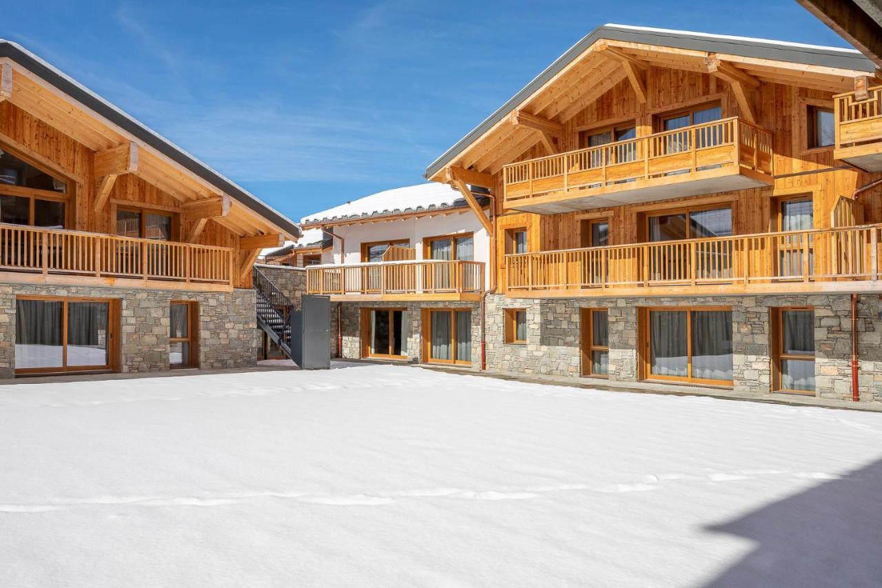 La Cour Aux Ecureuils Apartment Peisey-Nancroix Exterior photo