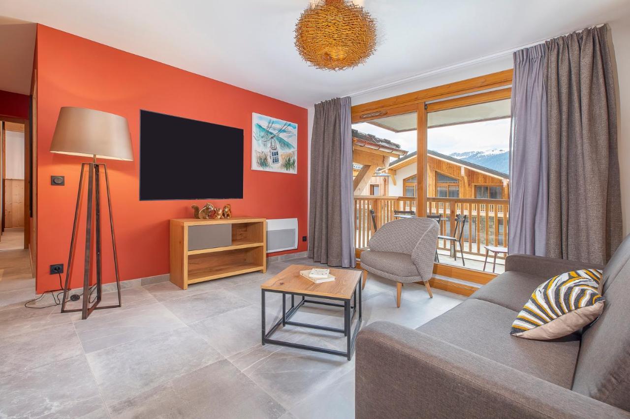 La Cour Aux Ecureuils Apartment Peisey-Nancroix Exterior photo