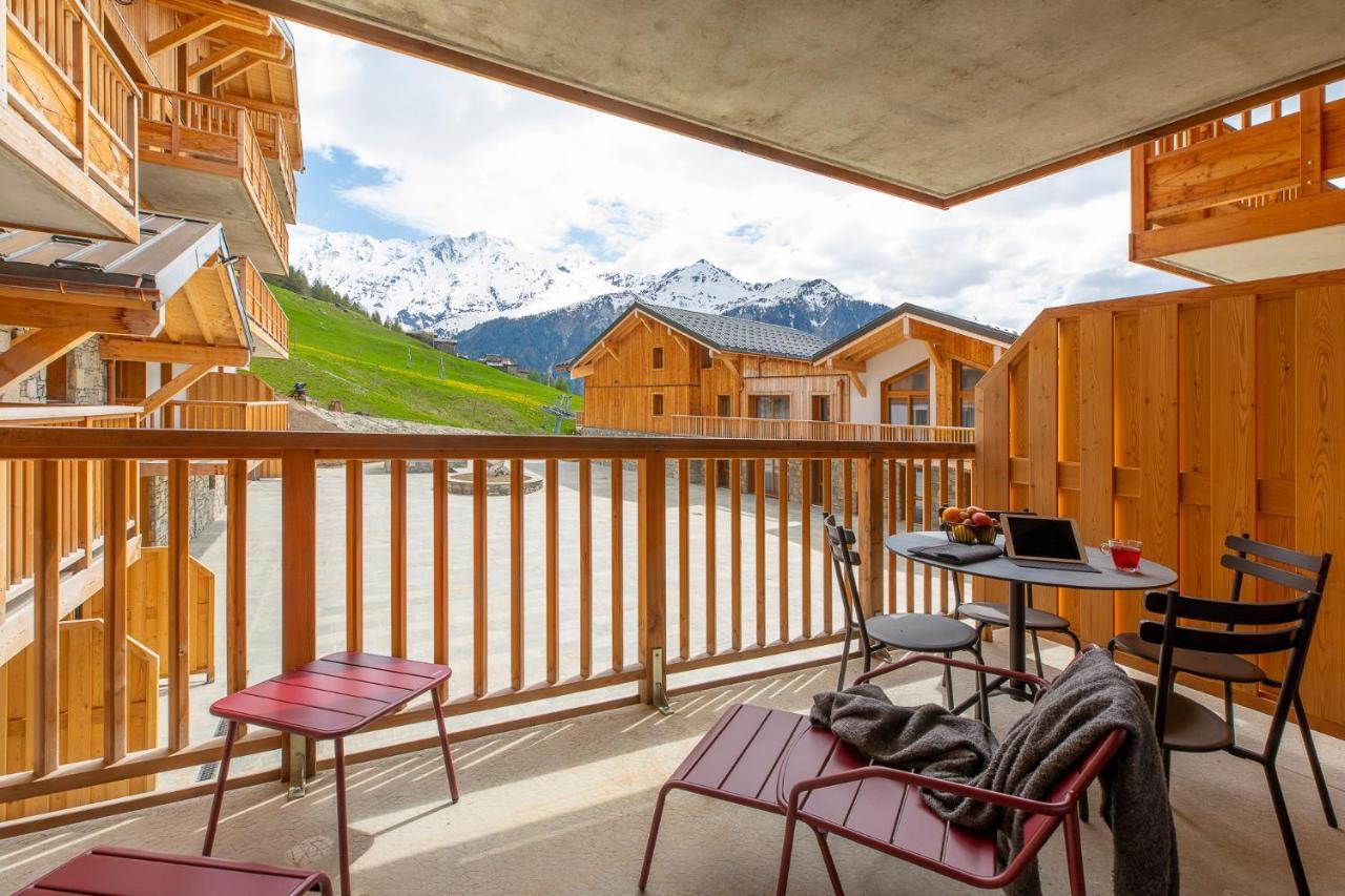 La Cour Aux Ecureuils Apartment Peisey-Nancroix Exterior photo