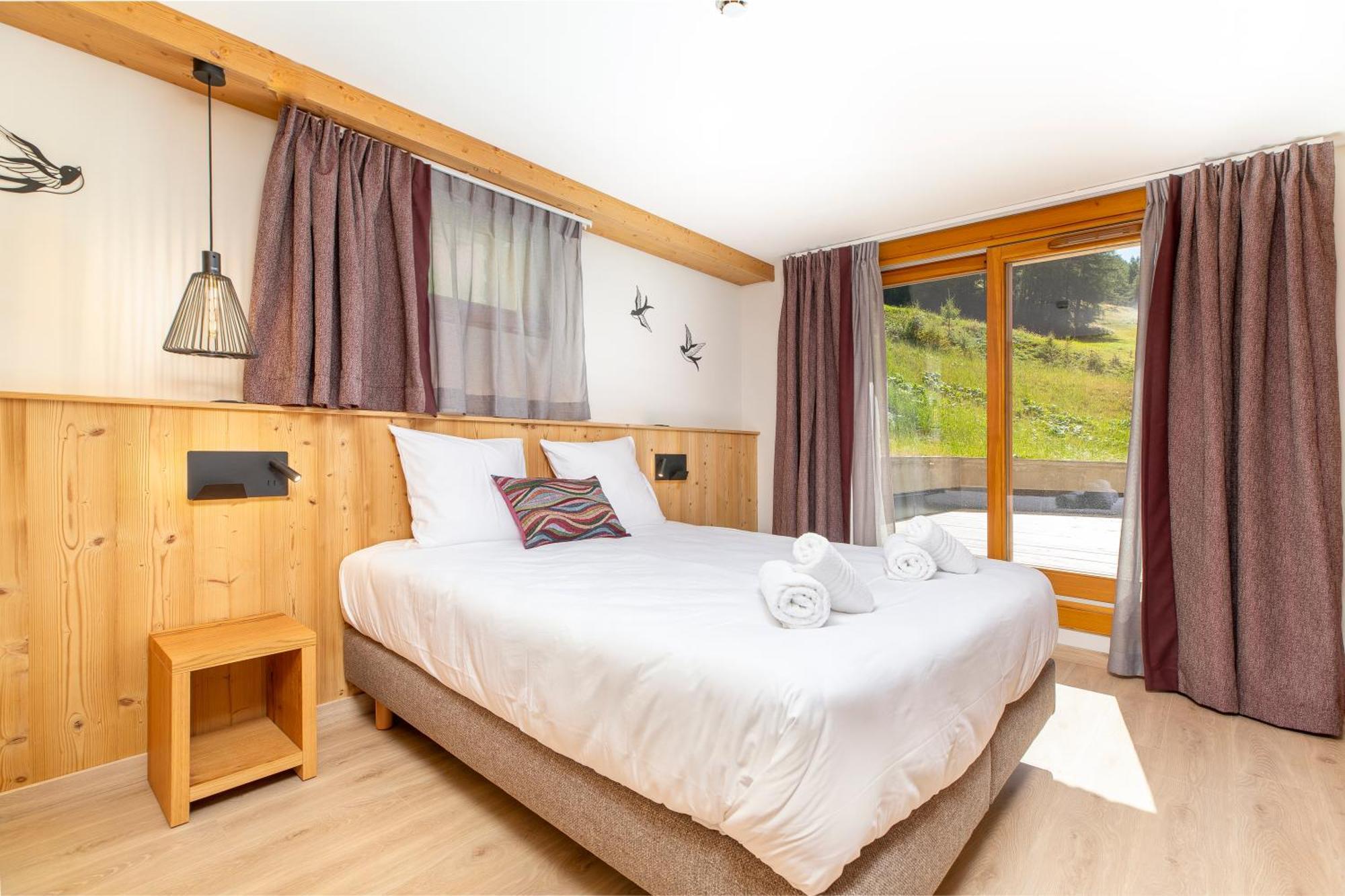 La Cour Aux Ecureuils Apartment Peisey-Nancroix Exterior photo
