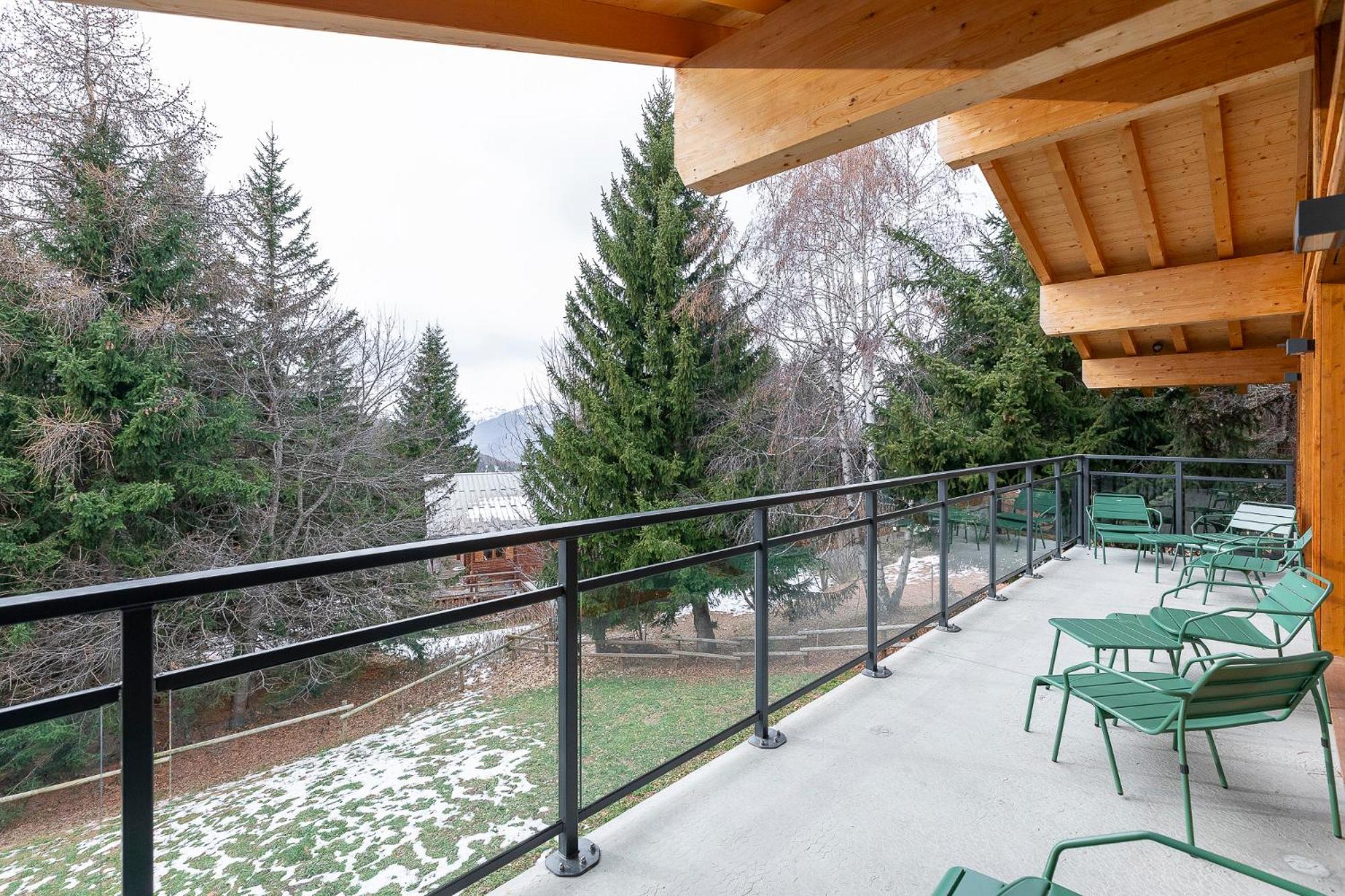 La Cour Aux Ecureuils Apartment Peisey-Nancroix Exterior photo